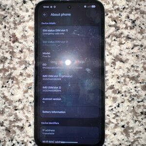 Unlocked Google Pixel 8a 128 GB Obsidian